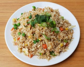 egg fried rice