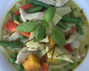 thai green curry