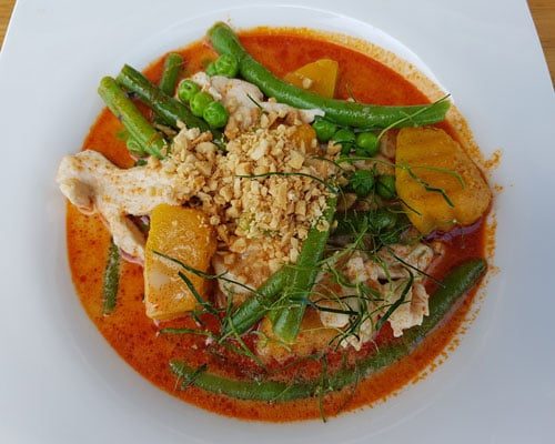 thai penang curry