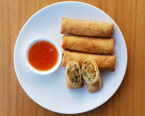 spring rolls