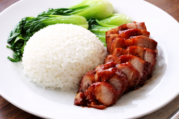 BBQ Pork on Rice