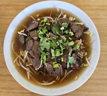Thai Beef Soup